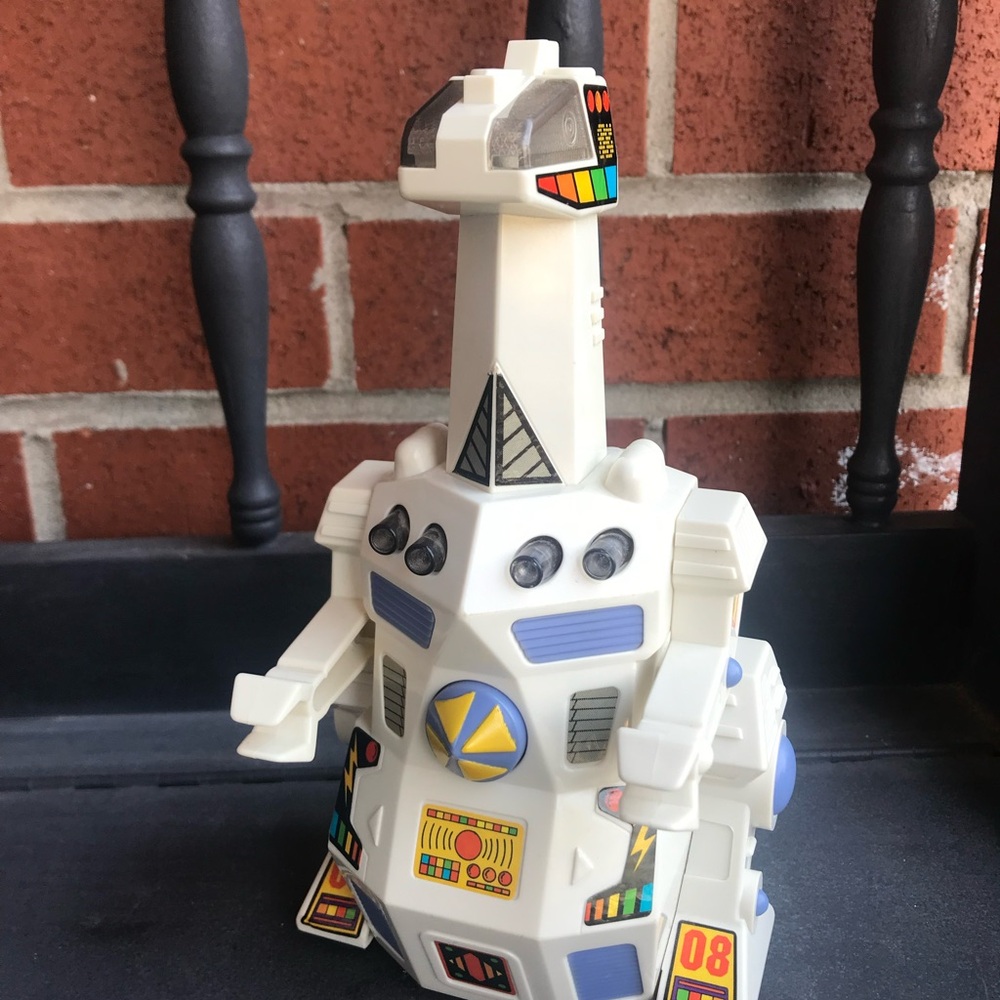 Vintage Vogue-Star Robot Monstro Dinosaurus Rex Toy - Battery Operated Toy